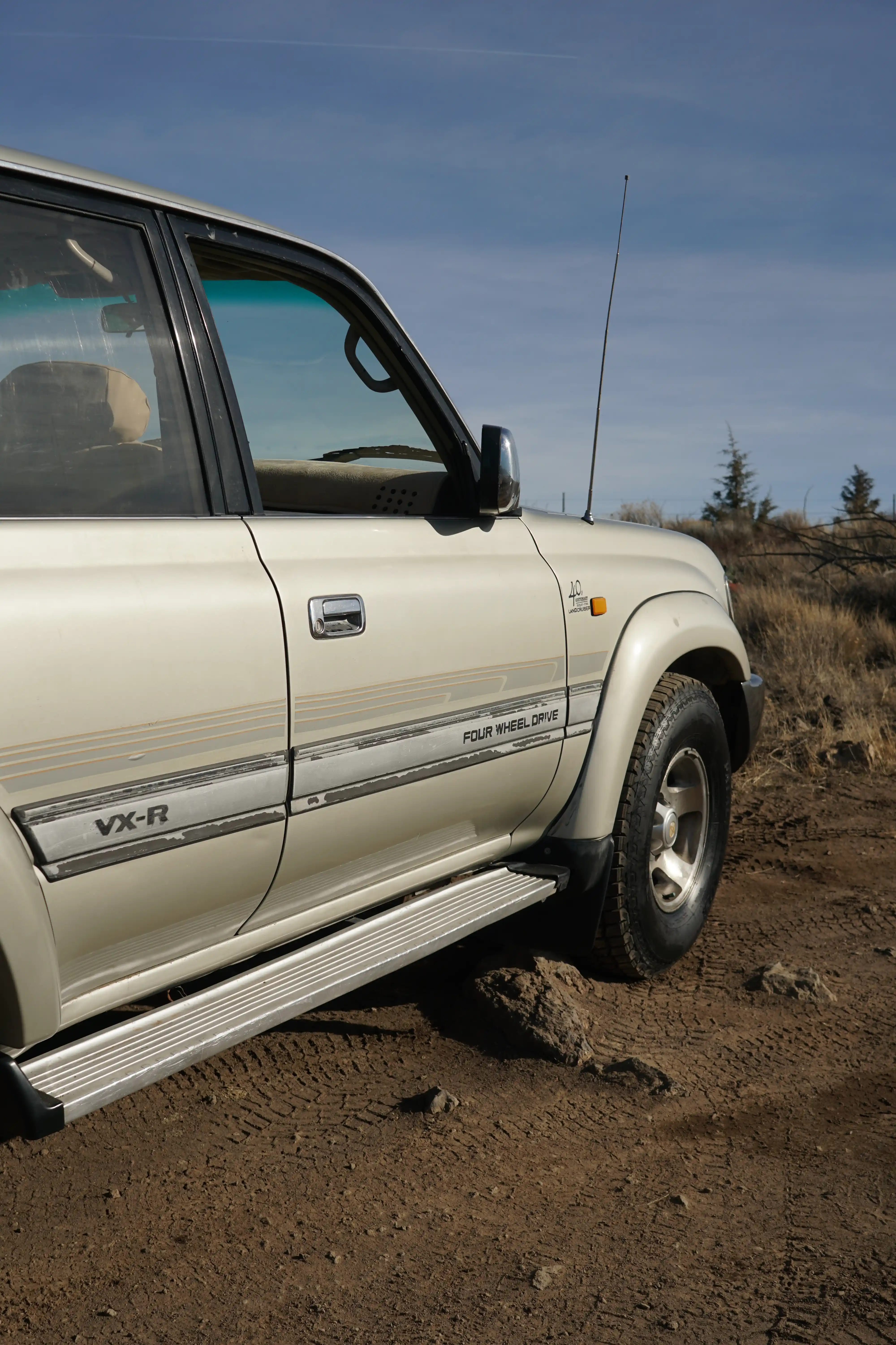 GCC Spec 1995 Toyota Land Cruiser