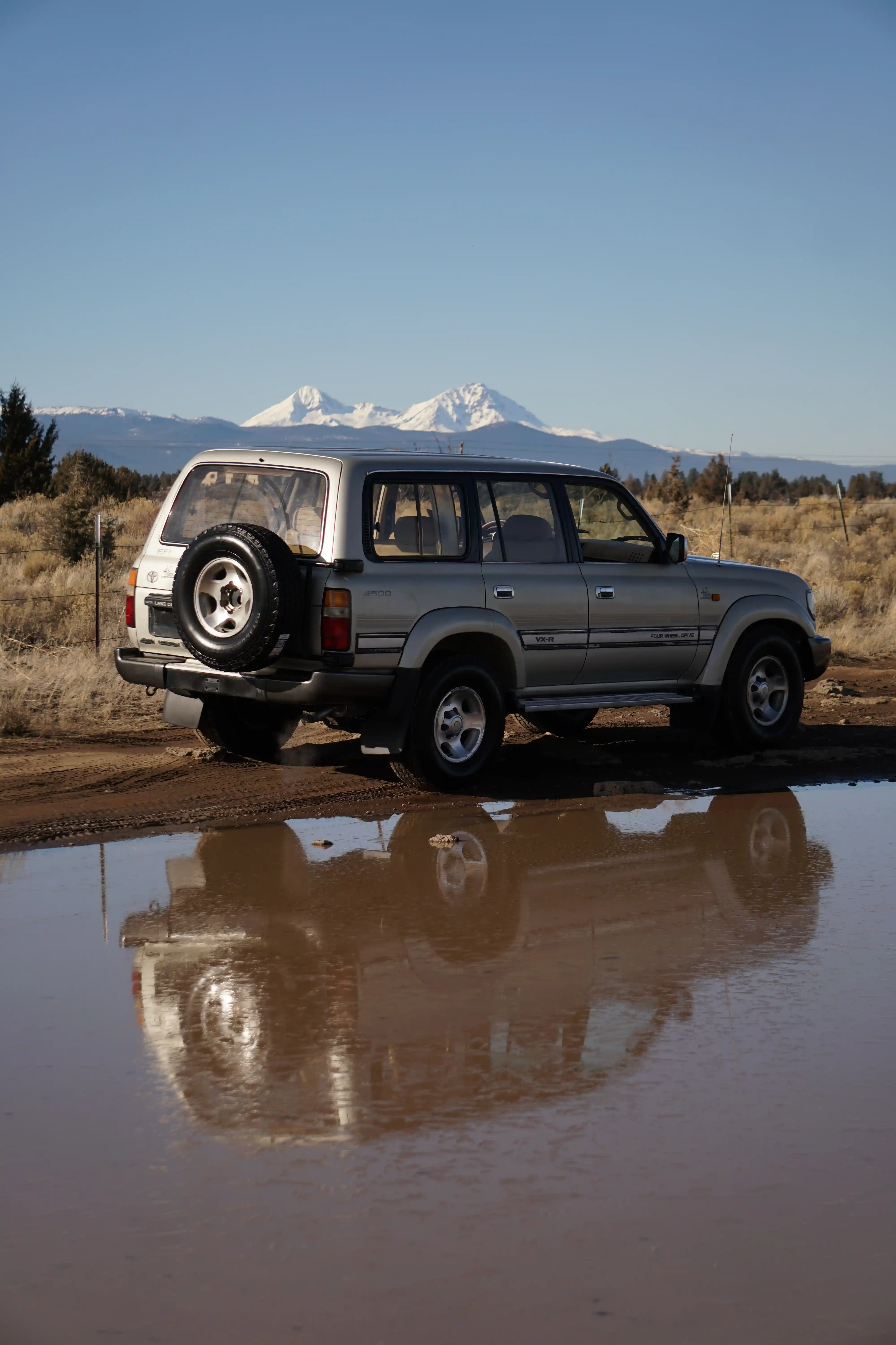 GCC Spec 1995 Toyota Land Cruiser - 2