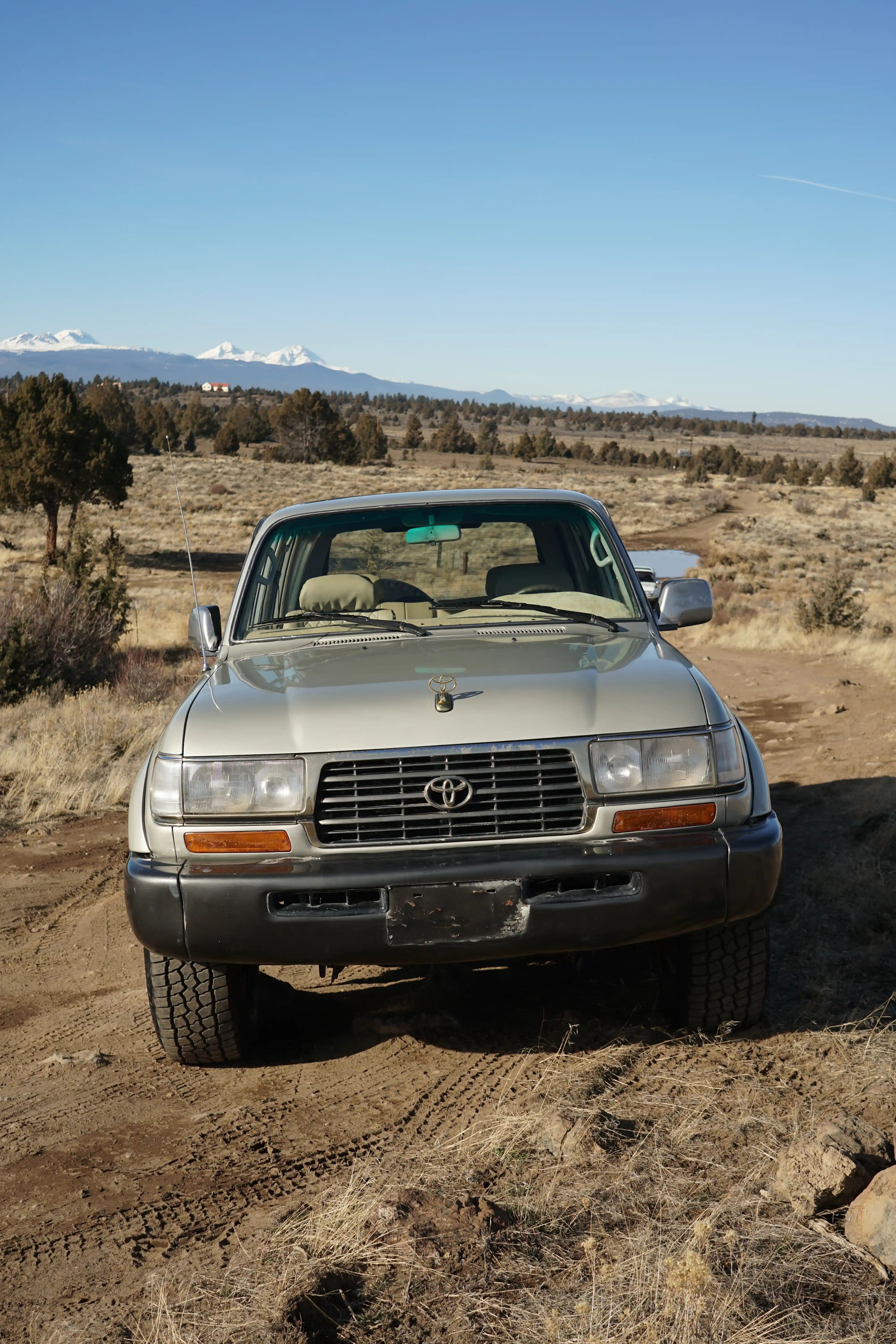 GCC Spec 1995 Toyota Land Cruiser