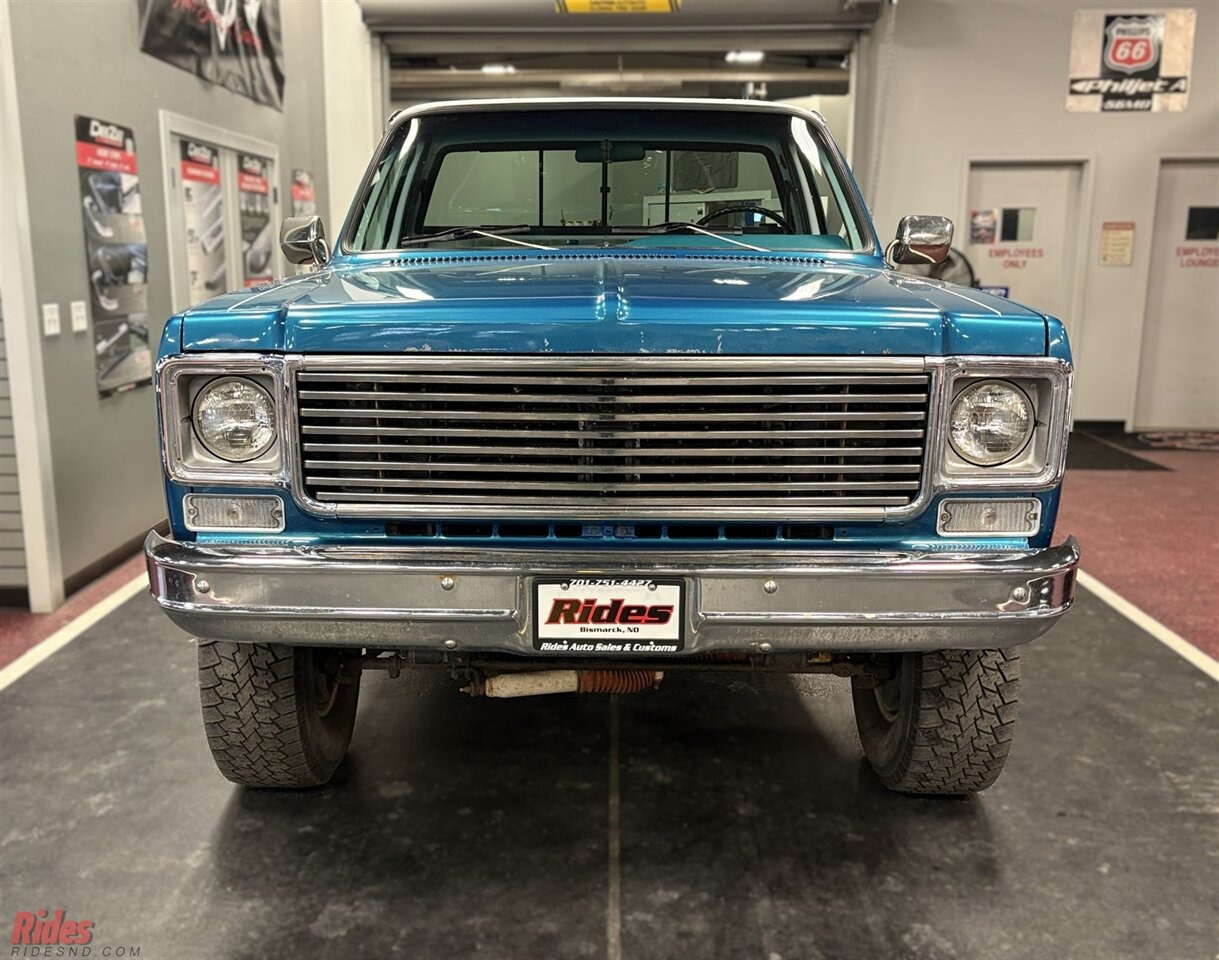 1978 GMC K20 Sierra