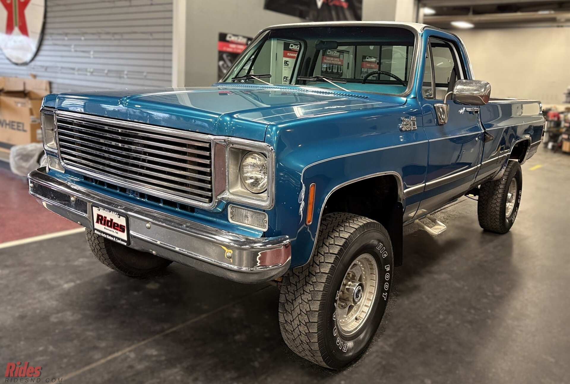 1978 GMC K20 Sierra