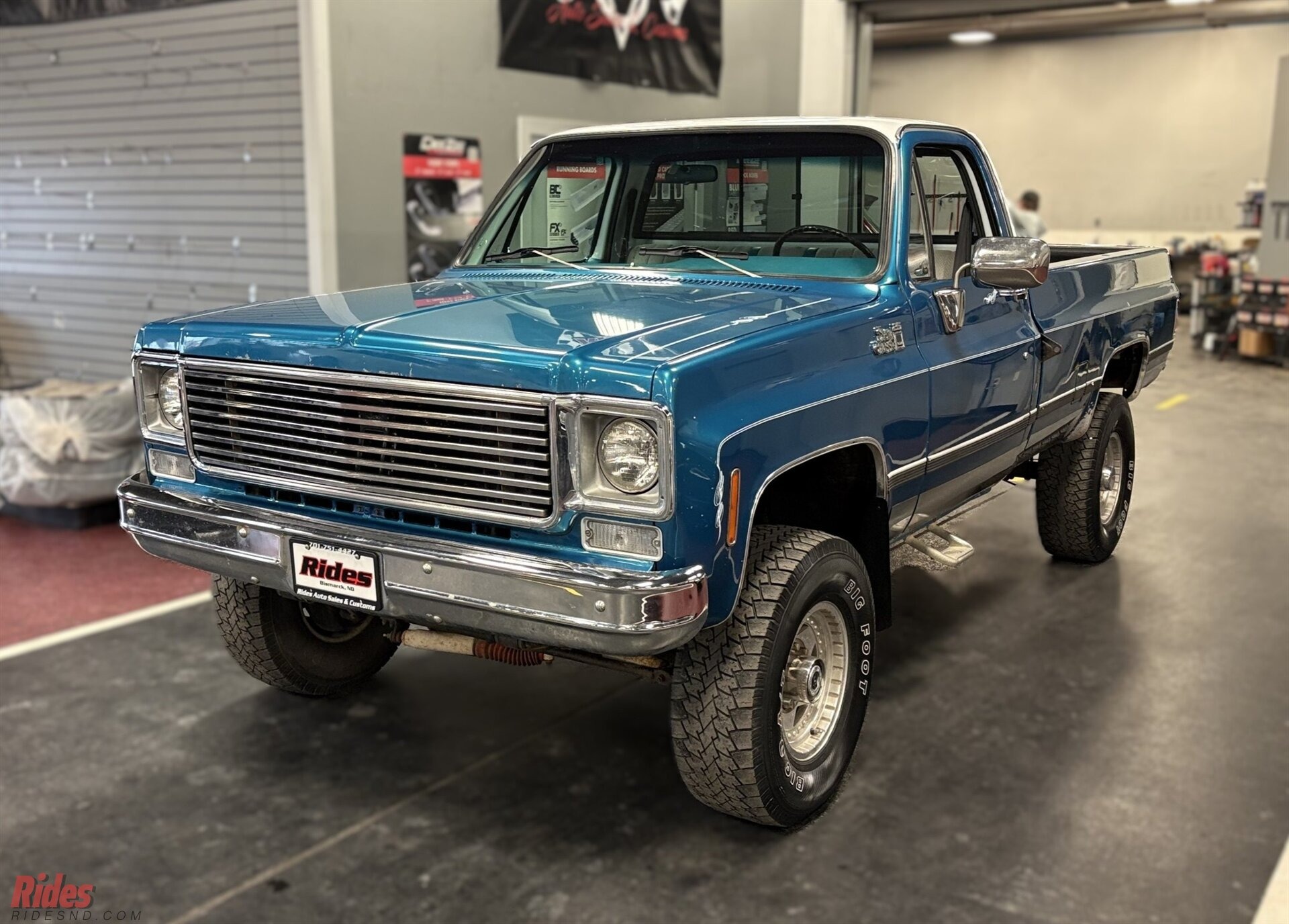 1978 GMC K20 Sierra