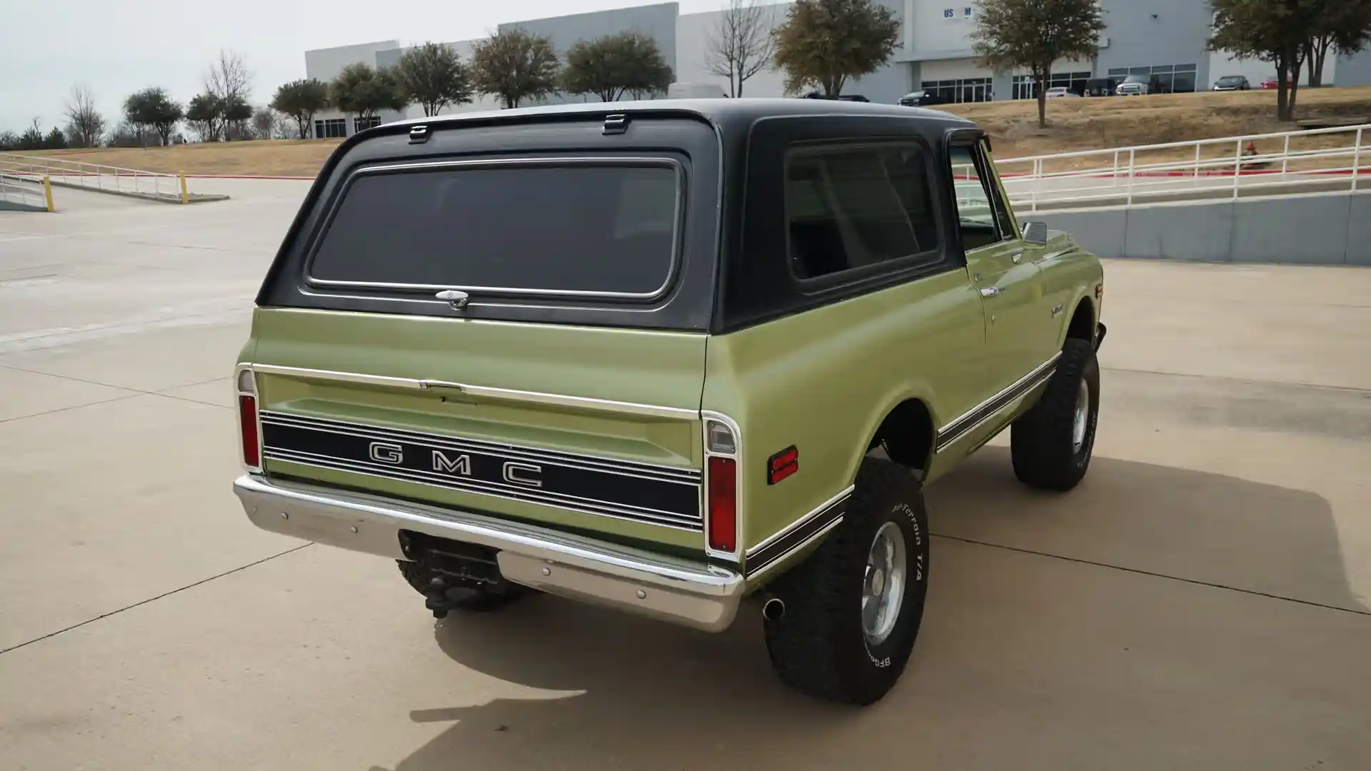 1971 GMC Jimmy CST