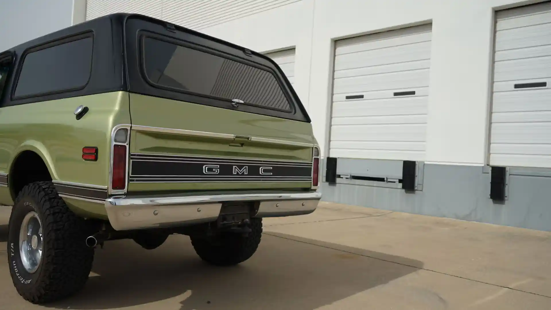 1971 GMC Jimmy CST