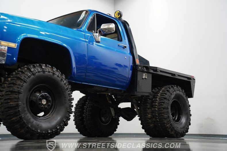 1984 Chevrolet K10 4x4 Dually