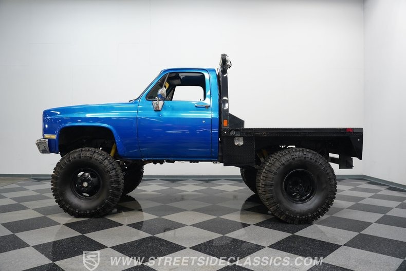 1984 Chevrolet K10 4x4 Dually