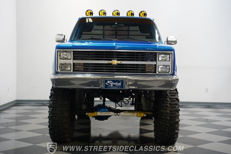 1984 Chevrolet K10 4x4 Dually