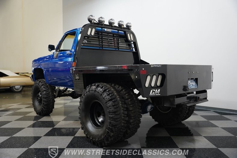 1984 Chevrolet K10 4x4 Dually