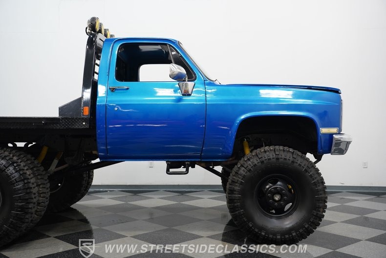 1984 Chevrolet K10 4x4 Dually