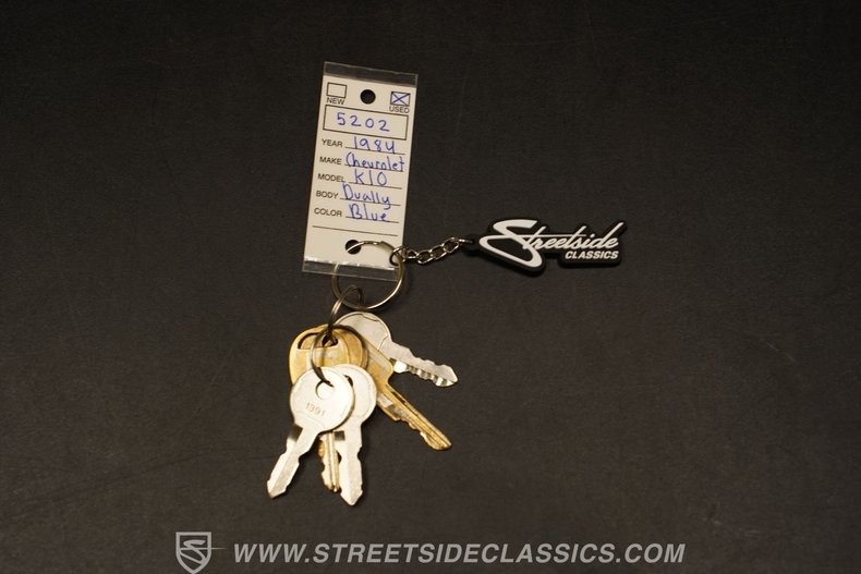 1984 Chevrolet K10 4x4 Dually