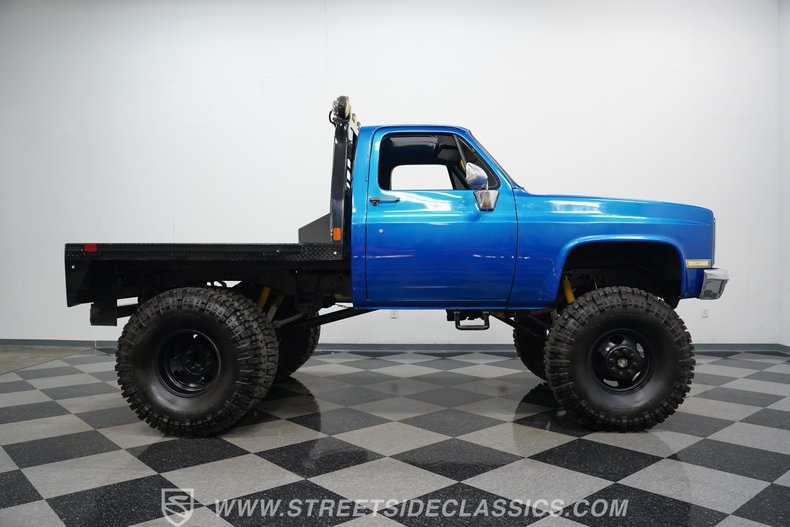 1984 Chevrolet K10 4x4 Dually
