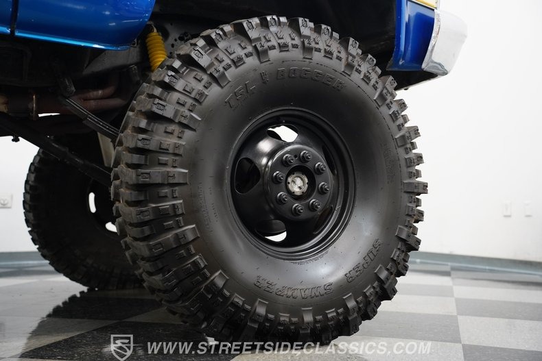 1984 Chevrolet K10 4x4 Dually