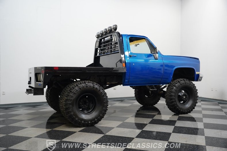 1984 Chevrolet K10 4x4 Dually