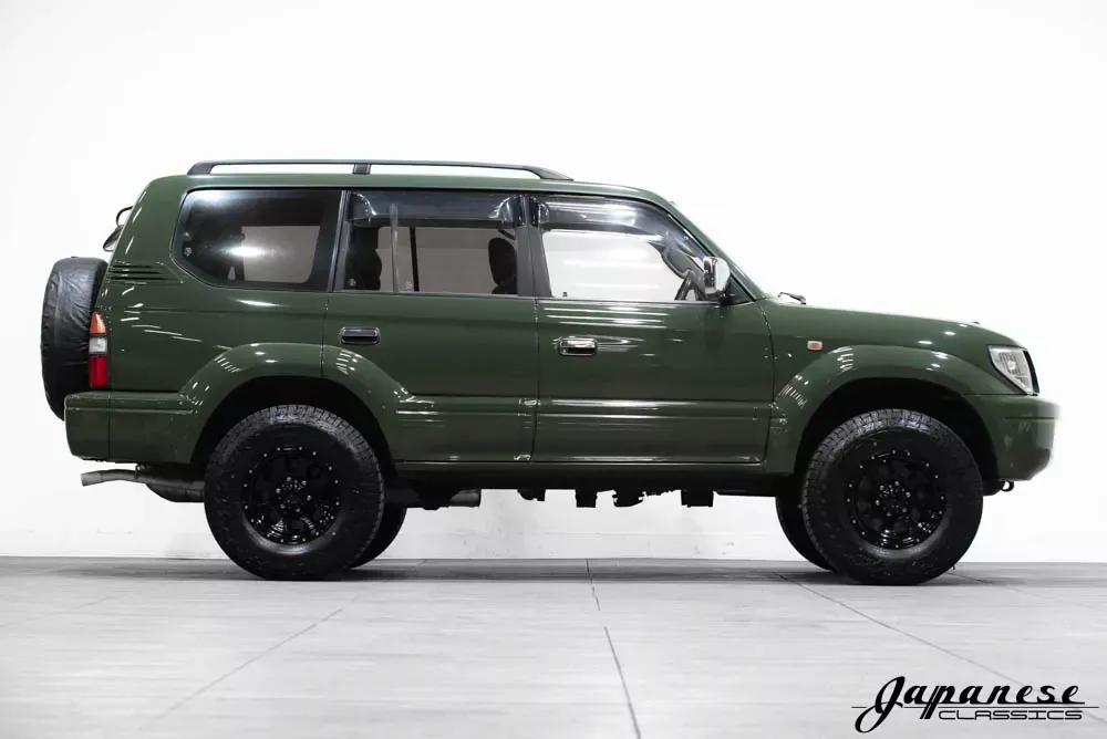 2000 Toyota Land Cruiser Prado - 2