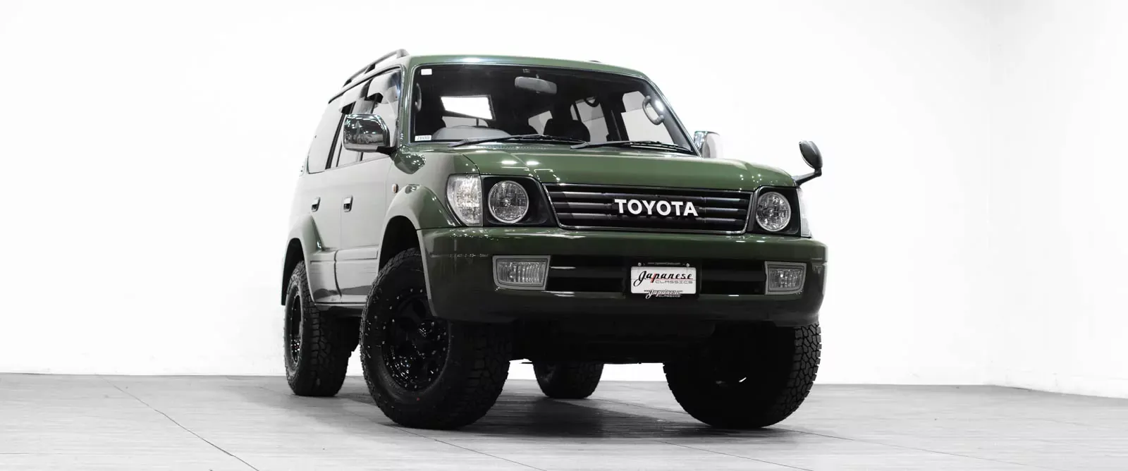 2000 Toyota Land Cruiser Prado - 3