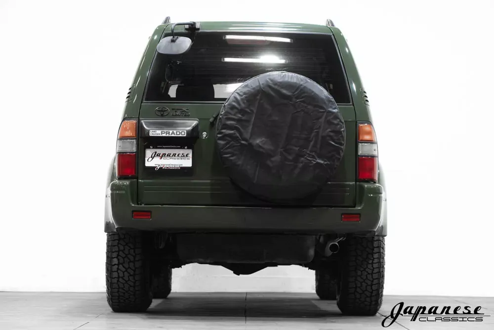 2000 Toyota Land Cruiser Prado