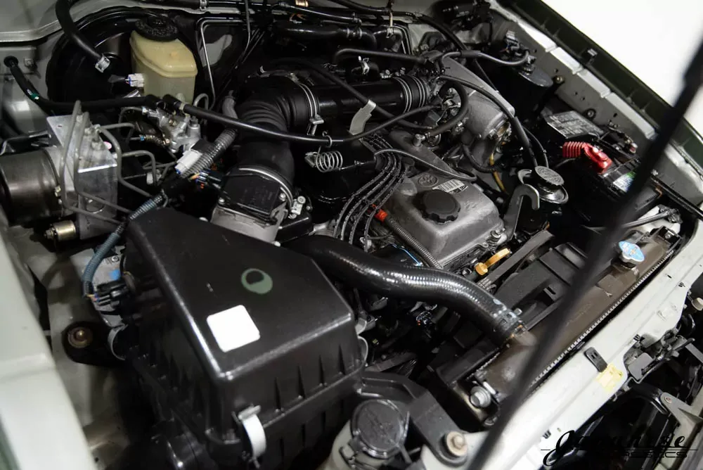 2000 Toyota Land Cruiser Prado