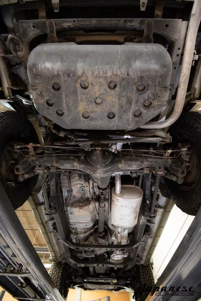 2000 Toyota Land Cruiser Prado