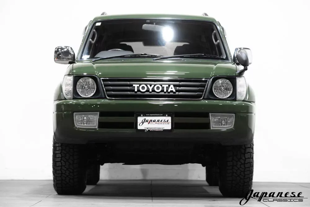 2000 Toyota Land Cruiser Prado - 4