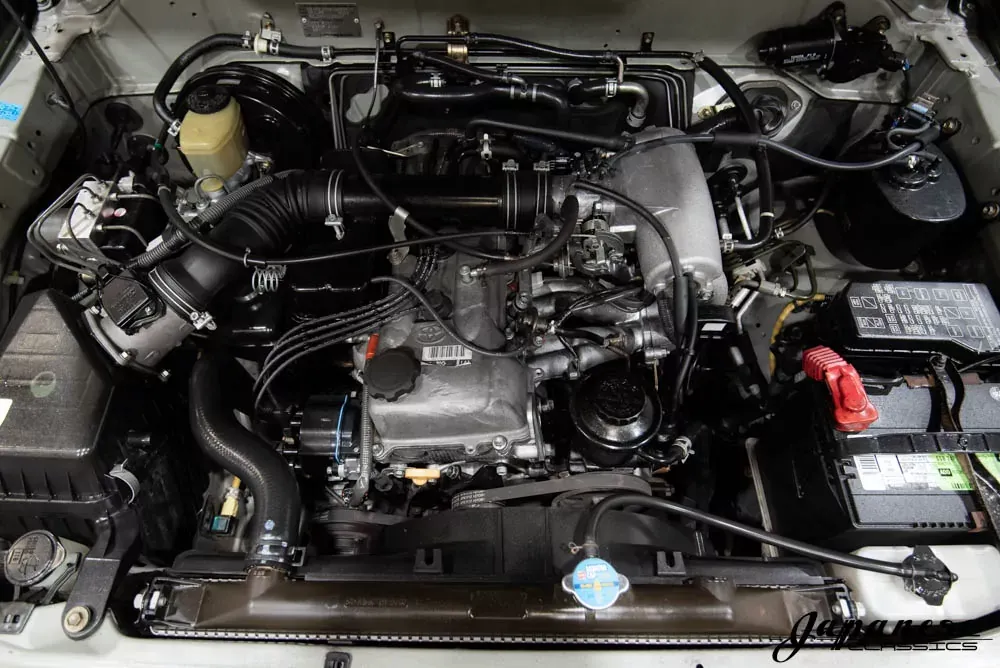 2000 Toyota Land Cruiser Prado