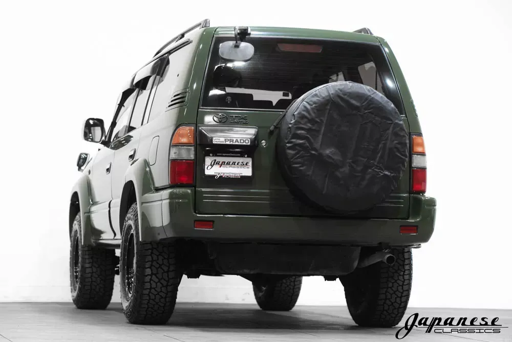 2000 Toyota Land Cruiser Prado