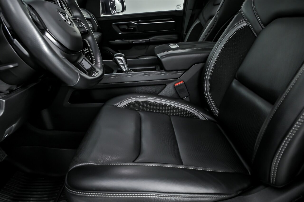 Modified 2021 RAM 1500 TRX