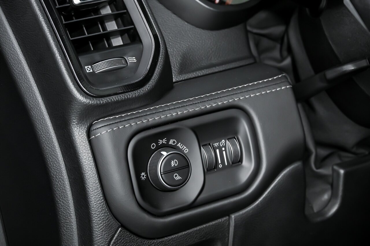 Modified 2021 RAM 1500 TRX