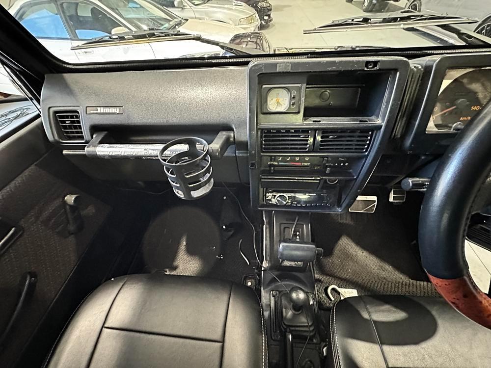 1992 Suzuki Jimny Turbo