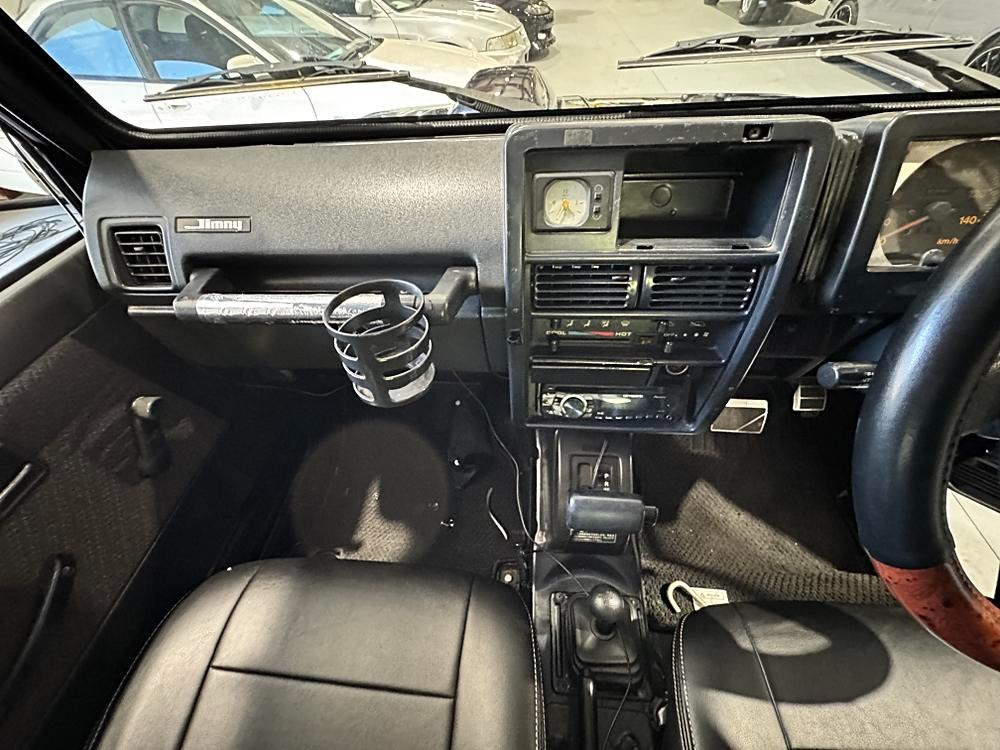 1992 Suzuki Jimny Turbo