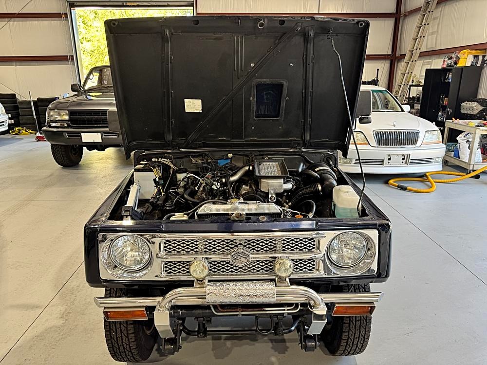 1992 Suzuki Jimny Turbo