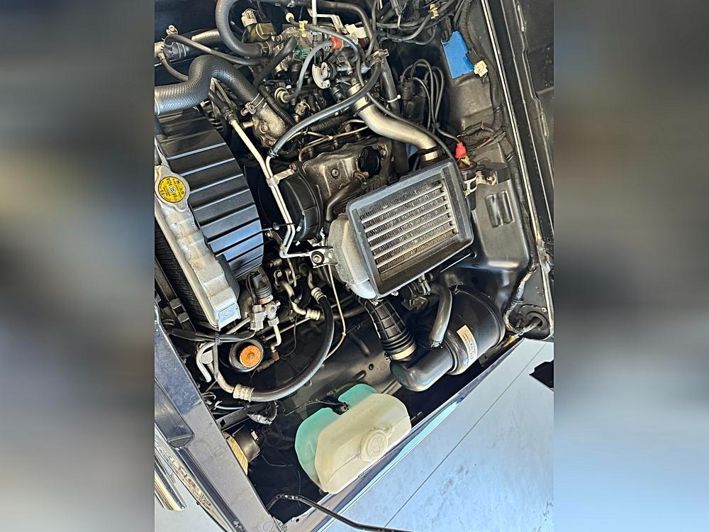 1992 Suzuki Jimny Turbo