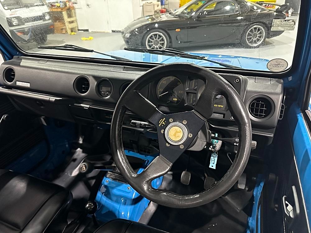 1992 Suzuki Jimny Turbo