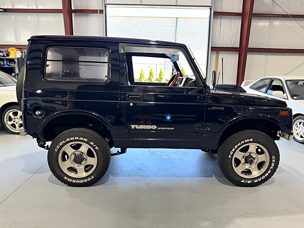 1992 Suzuki Jimny Turbo