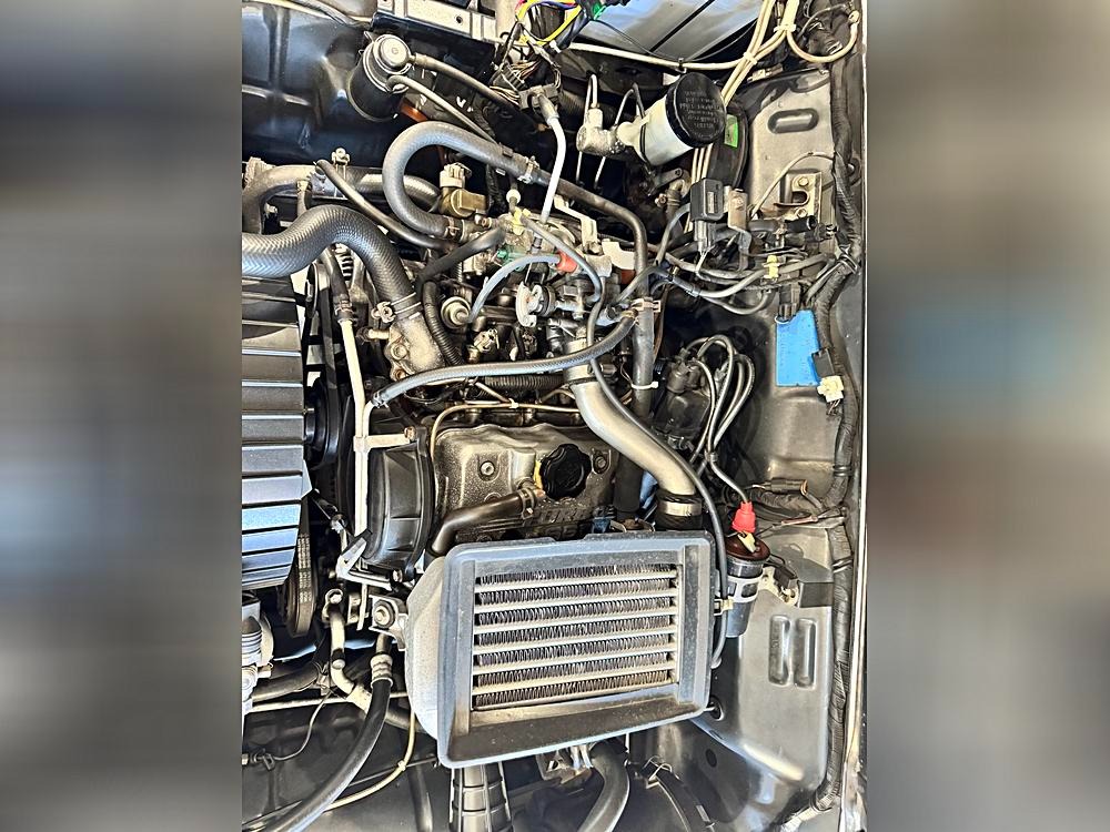 1992 Suzuki Jimny Turbo