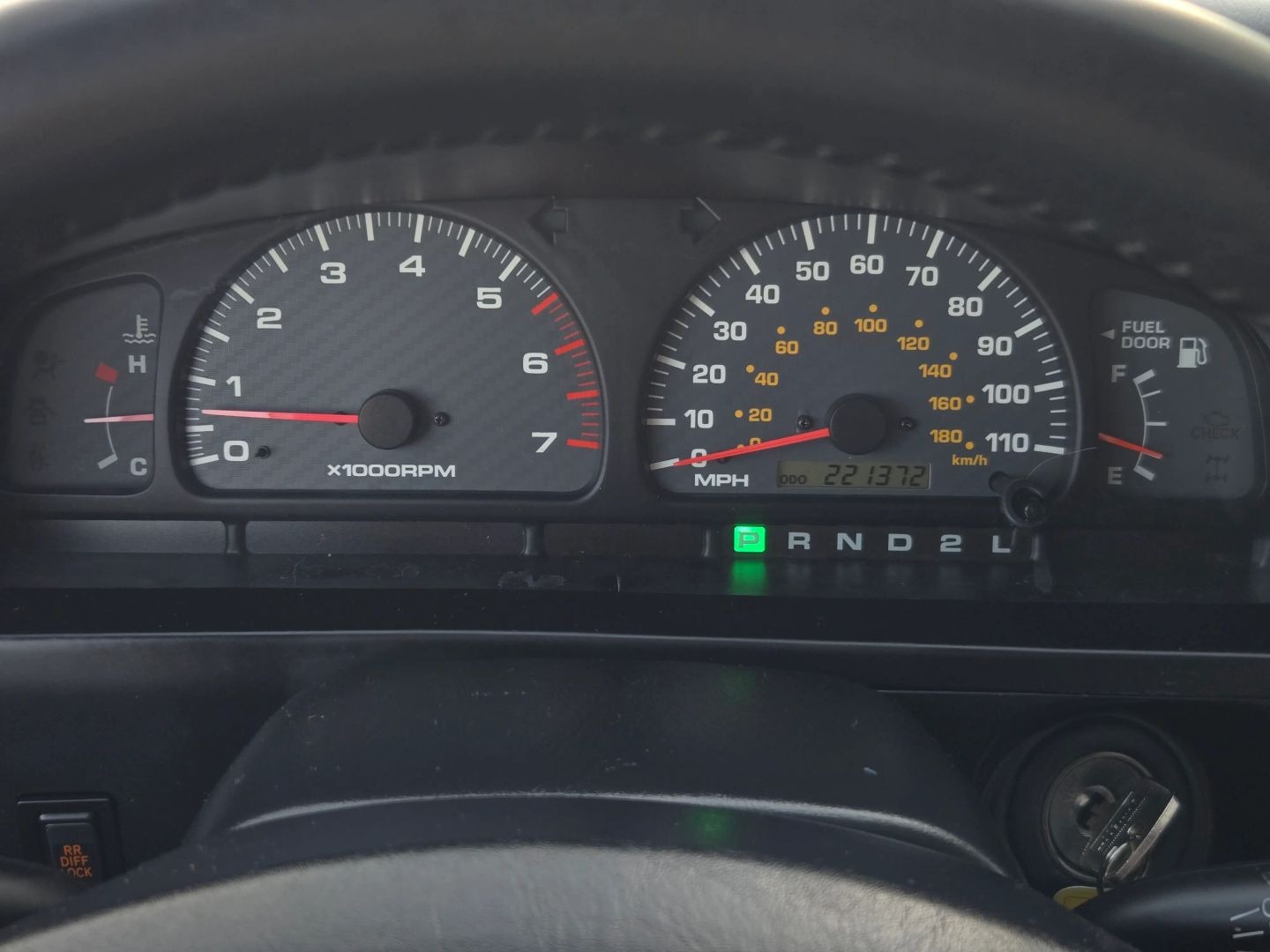 Modified 2000 Toyota 4Runner SR5