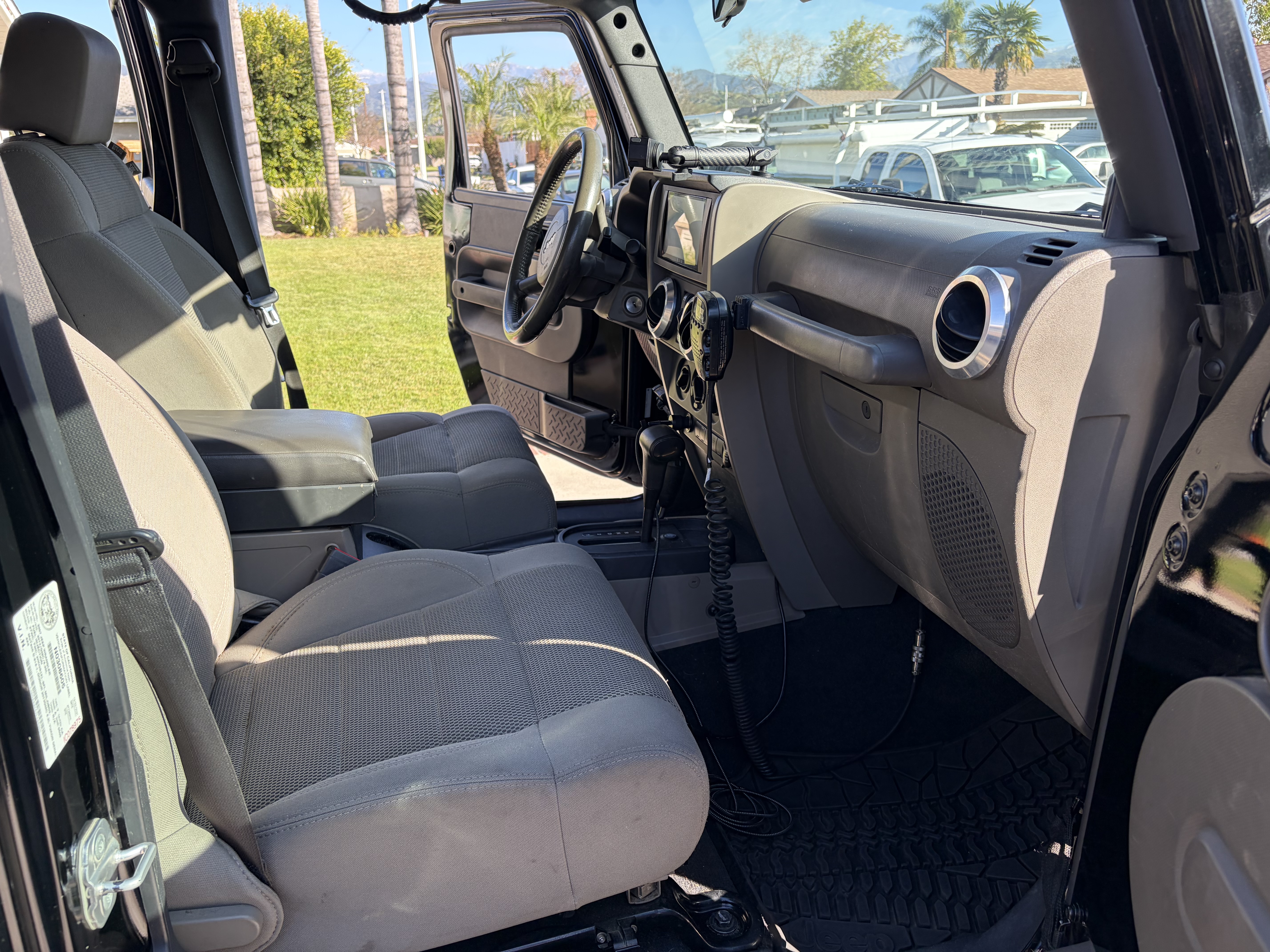 LS-Powered 2007 Jeep Wrangler Unlimited Rubicon