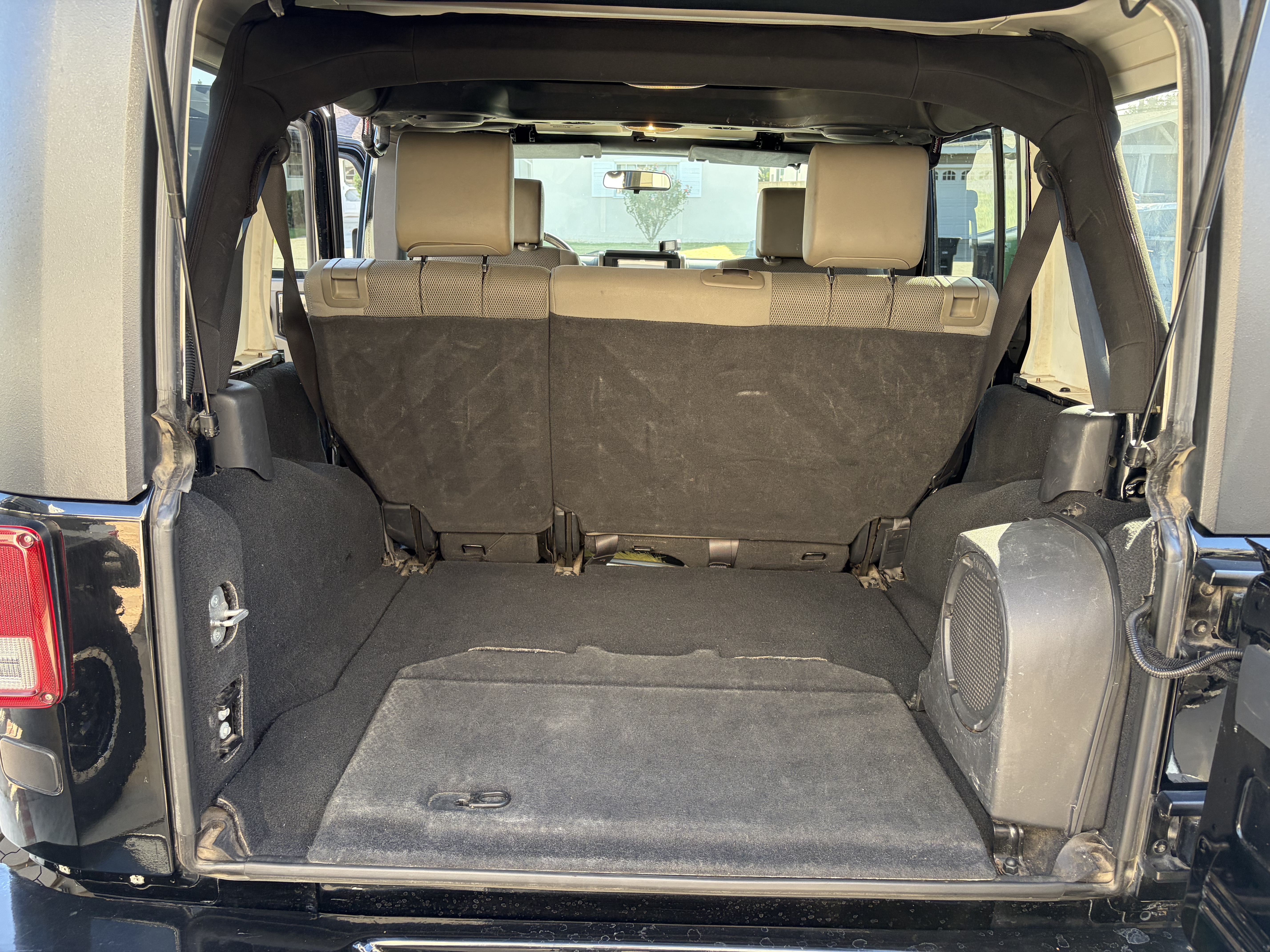 LS-Powered 2007 Jeep Wrangler Unlimited Rubicon