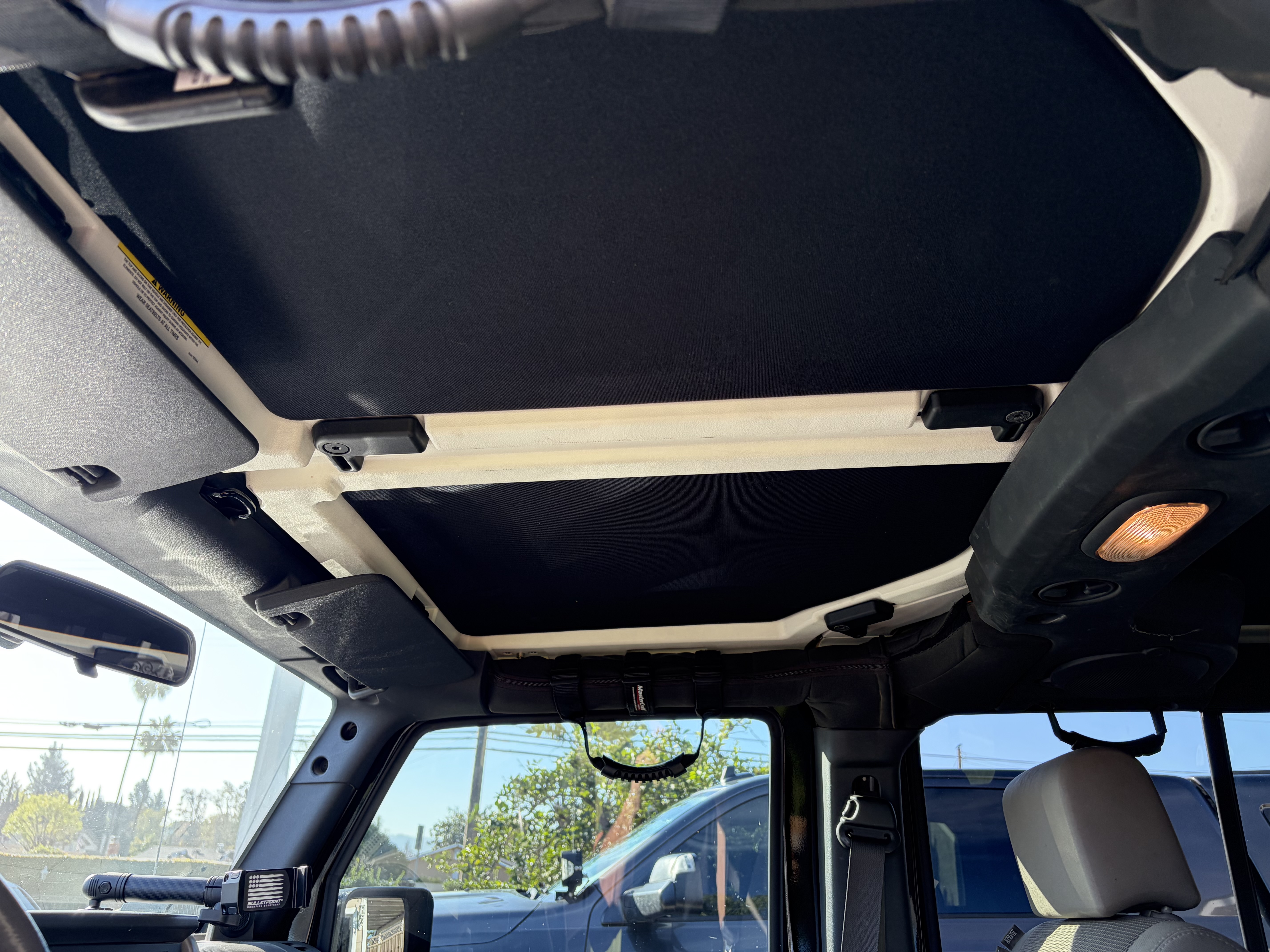 LS-Powered 2007 Jeep Wrangler Unlimited Rubicon