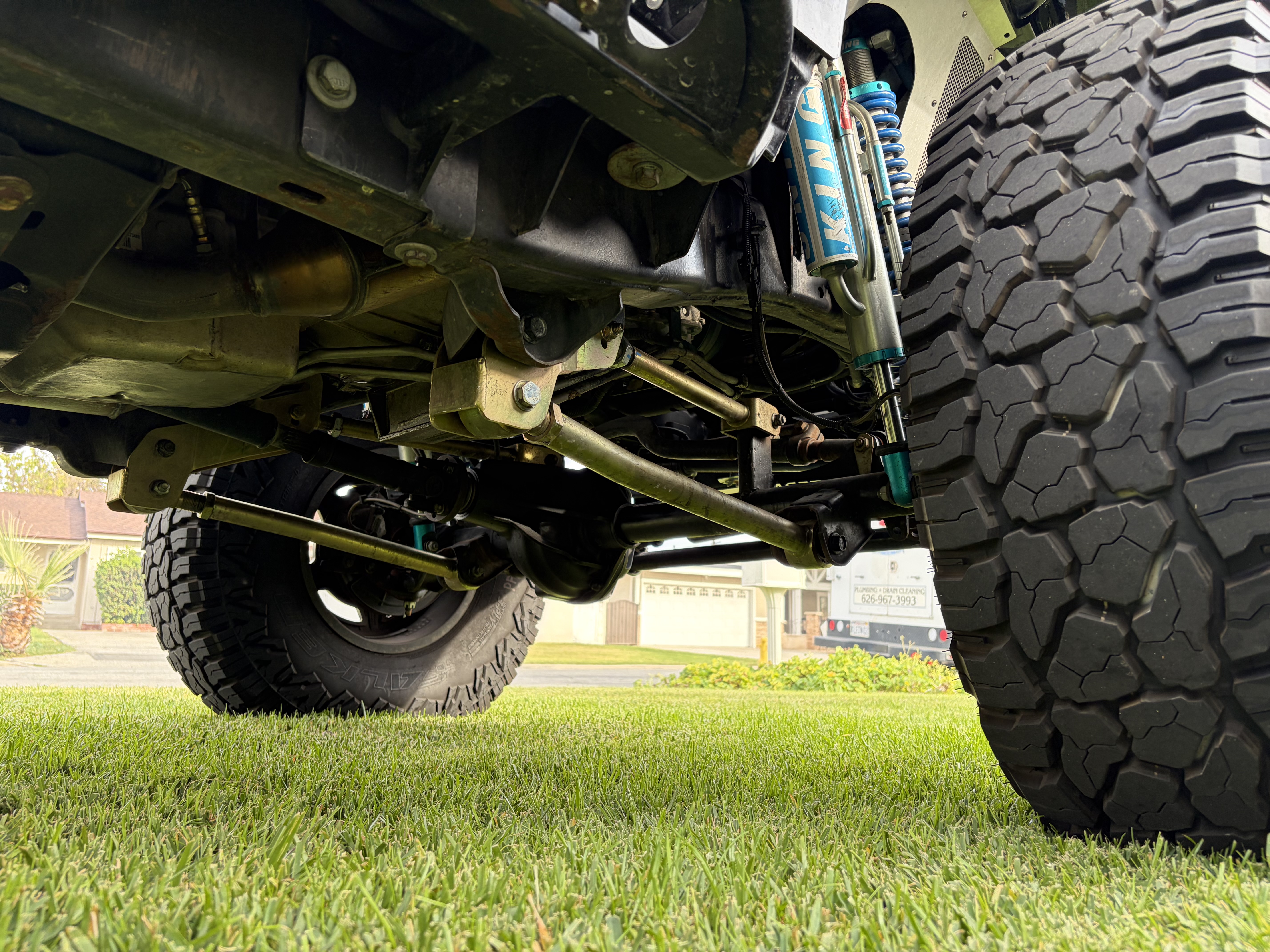 LS-Powered 2007 Jeep Wrangler Unlimited Rubicon