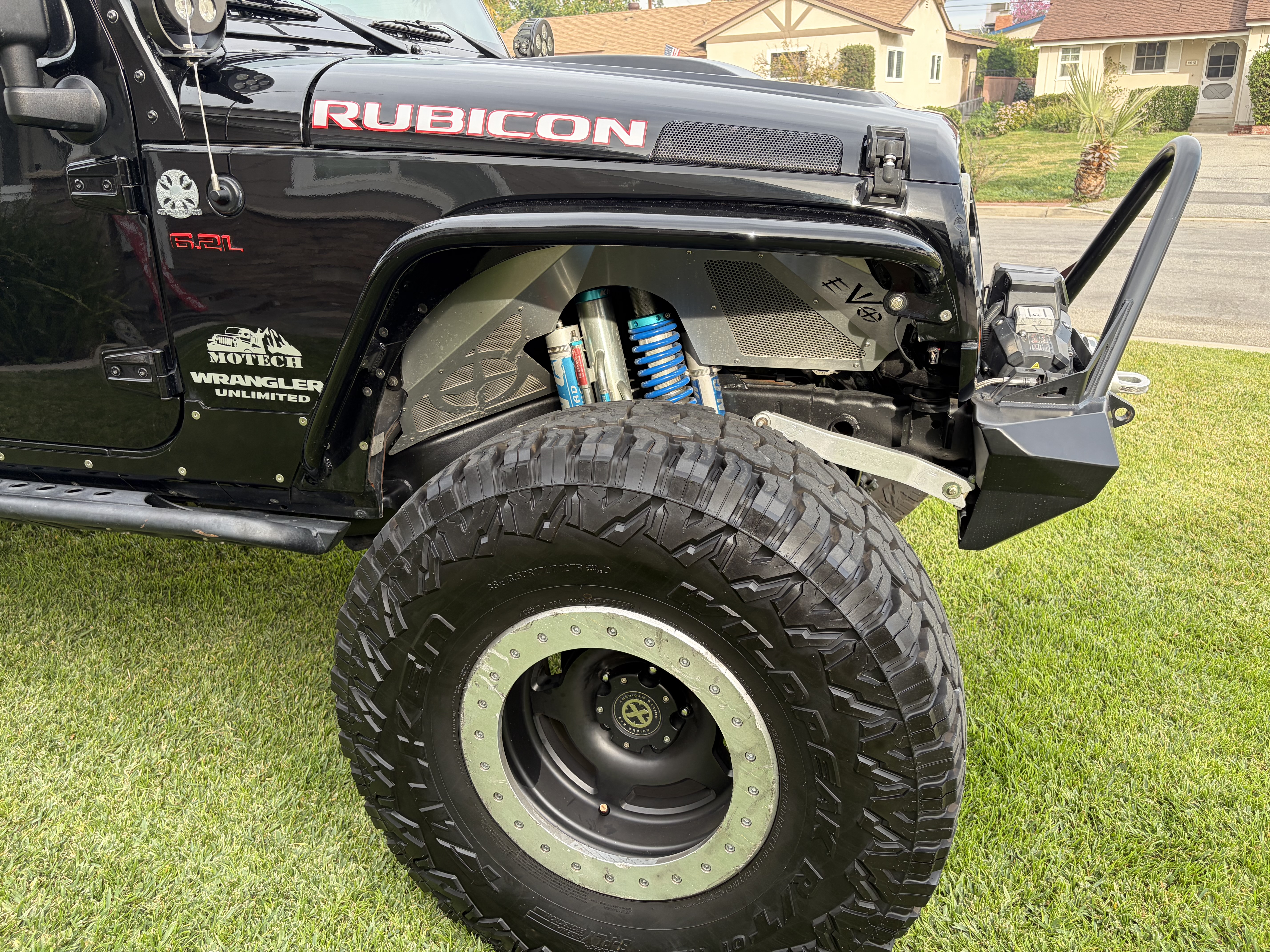 LS-Powered 2007 Jeep Wrangler Unlimited Rubicon