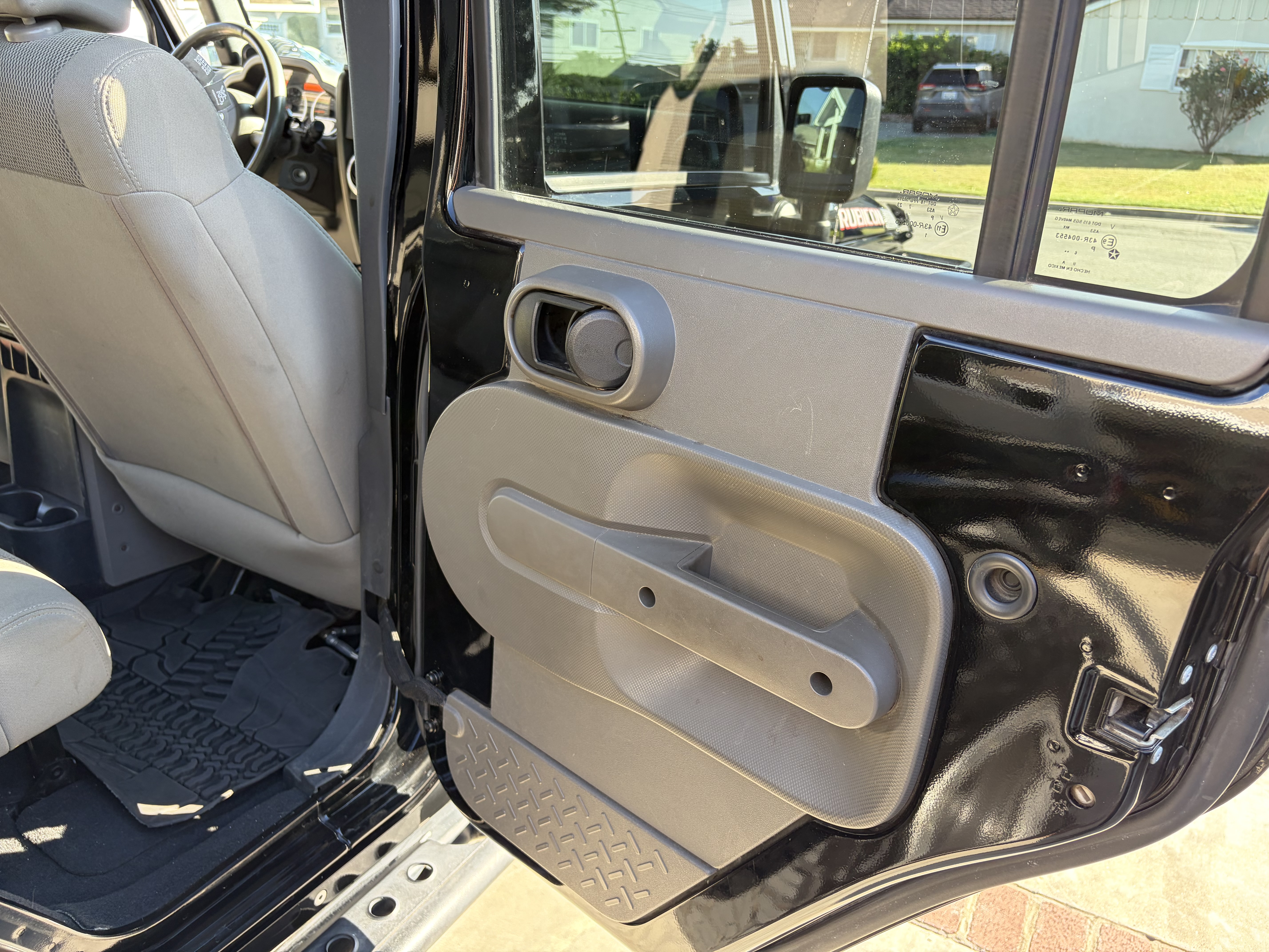 LS-Powered 2007 Jeep Wrangler Unlimited Rubicon