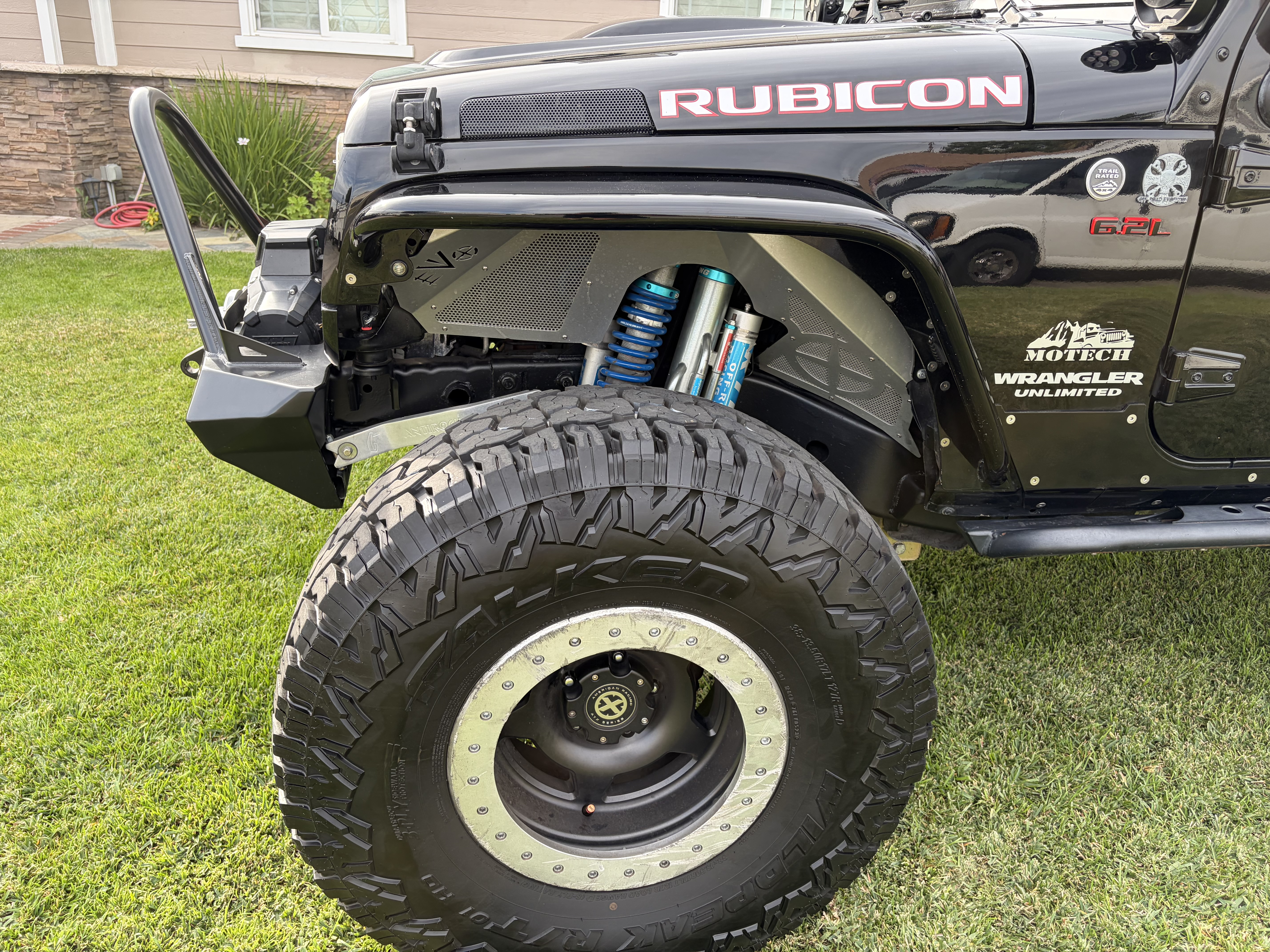 LS-Powered 2007 Jeep Wrangler Unlimited Rubicon
