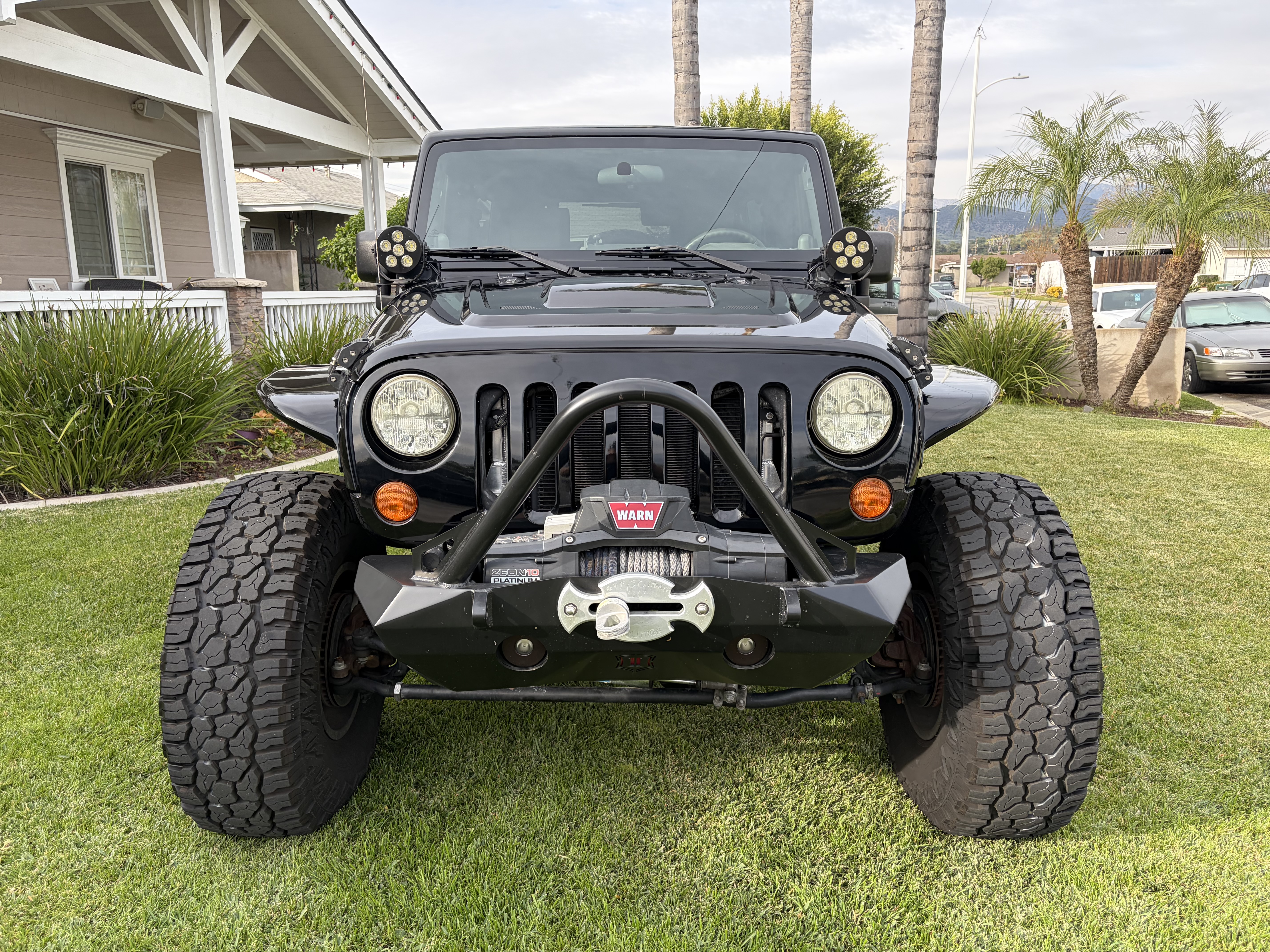 LS-Powered 2007 Jeep Wrangler Unlimited Rubicon