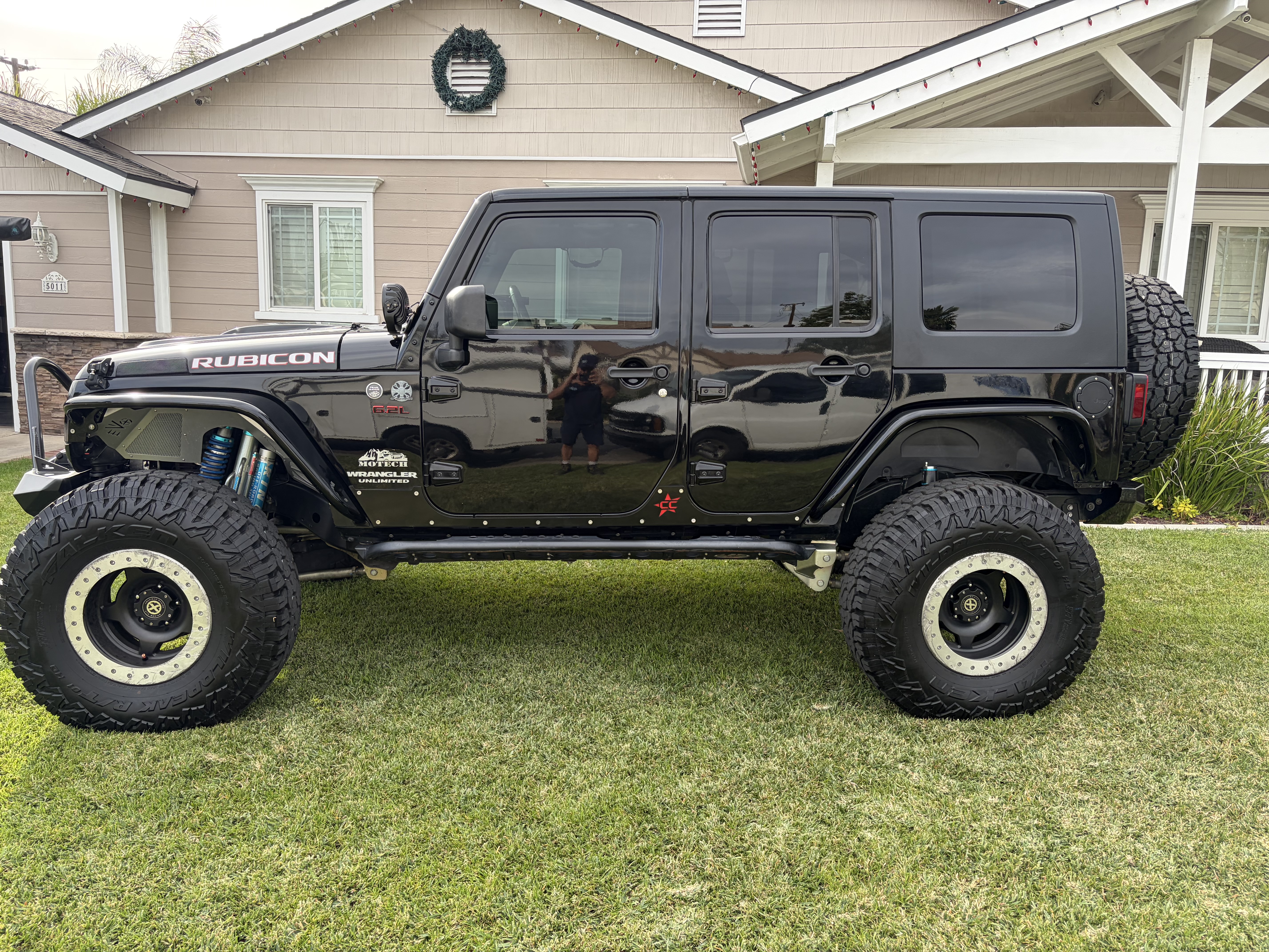 LS-Powered 2007 Jeep Wrangler Unlimited Rubicon - 3