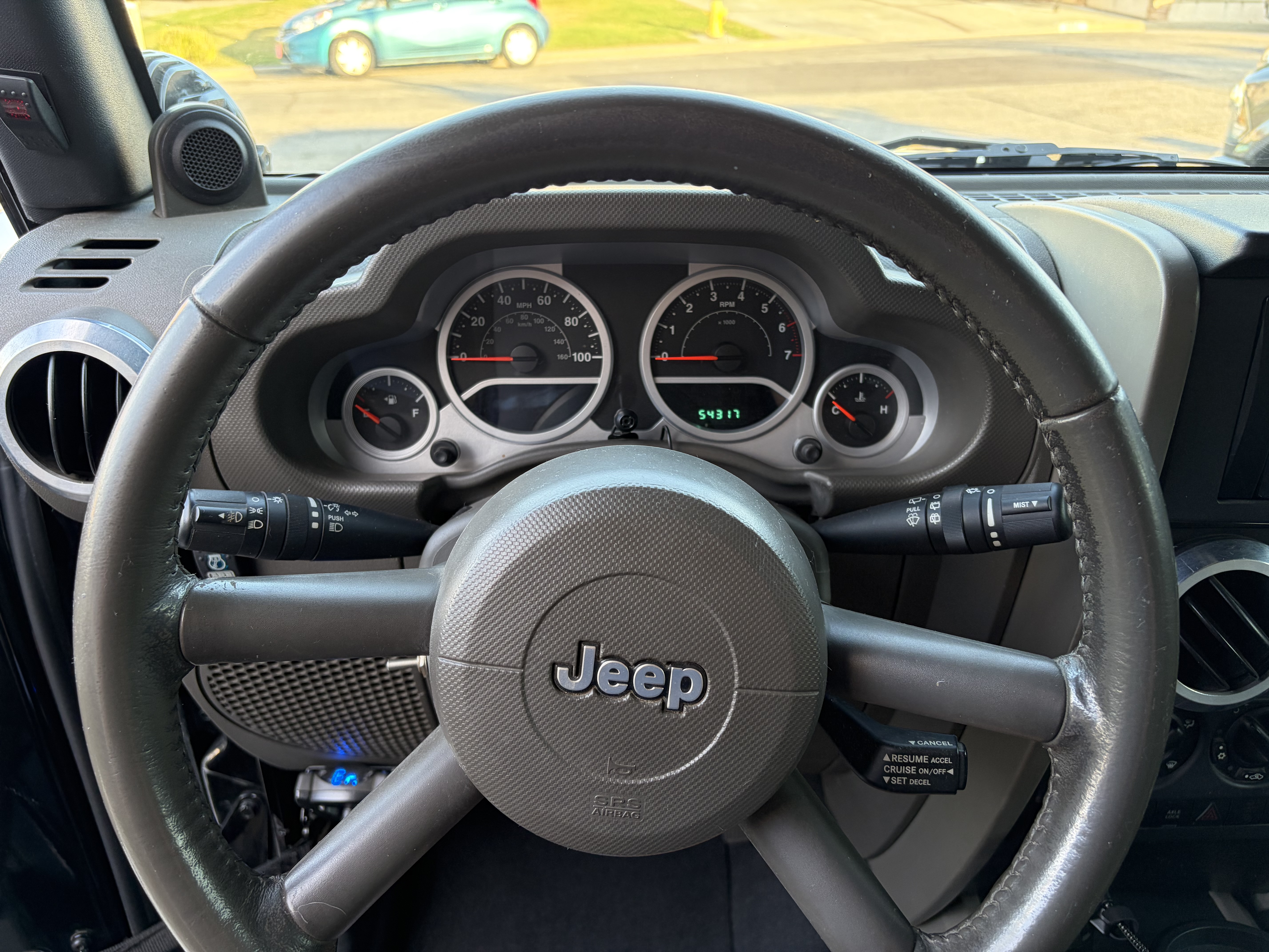 LS-Powered 2007 Jeep Wrangler Unlimited Rubicon