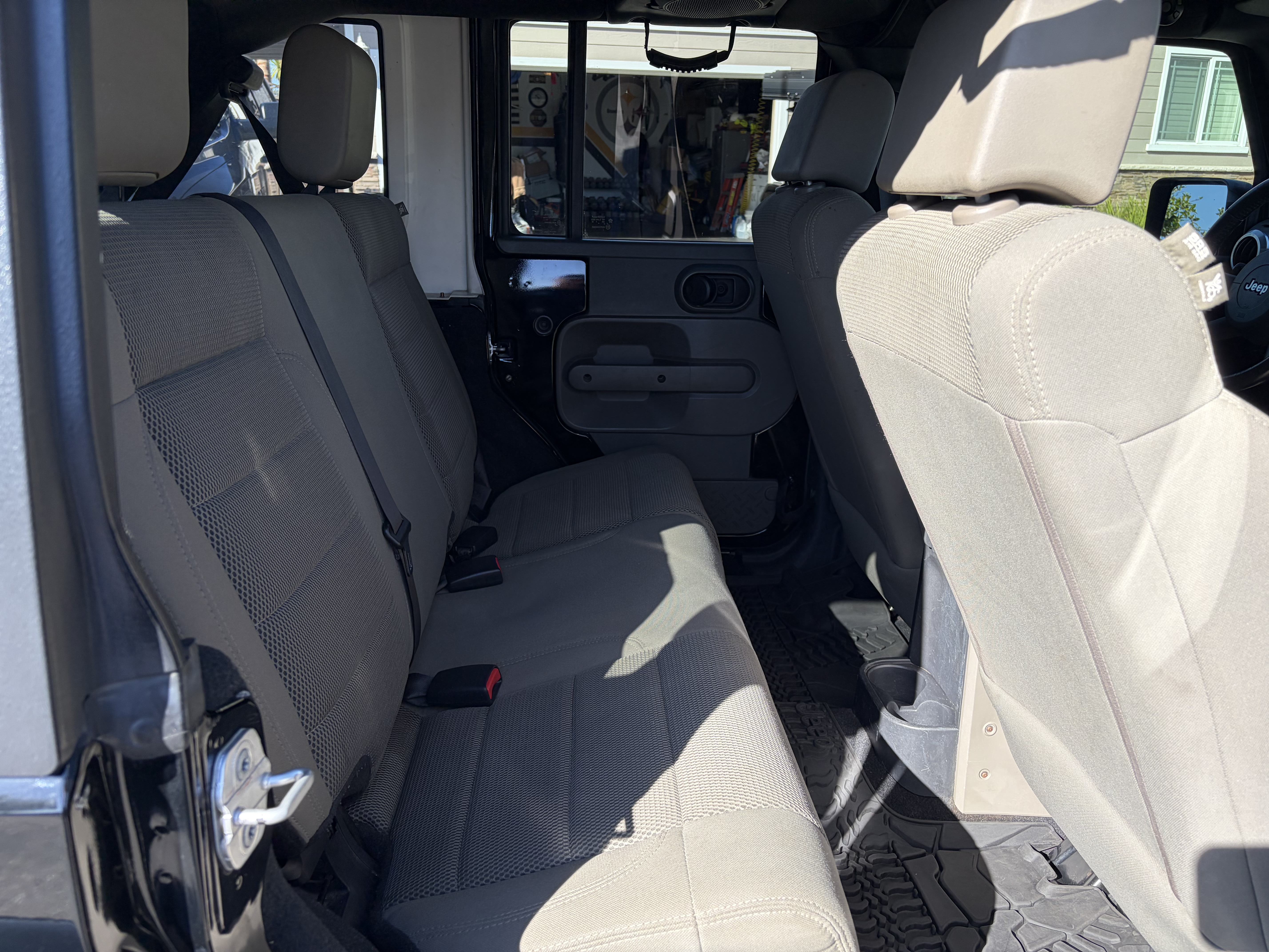 LS-Powered 2007 Jeep Wrangler Unlimited Rubicon