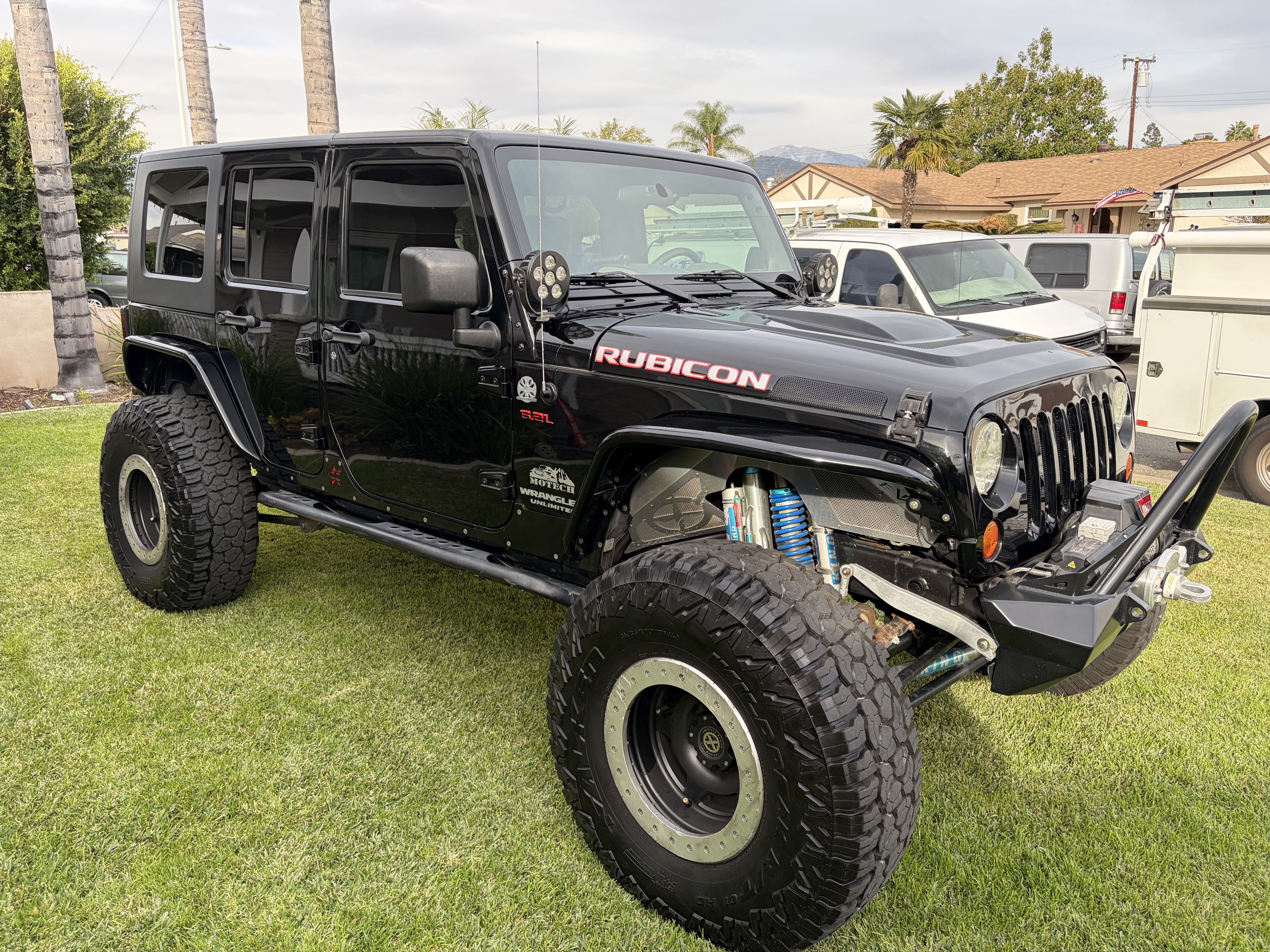 LS-Powered 2007 Jeep Wrangler Unlimited Rubicon - 4