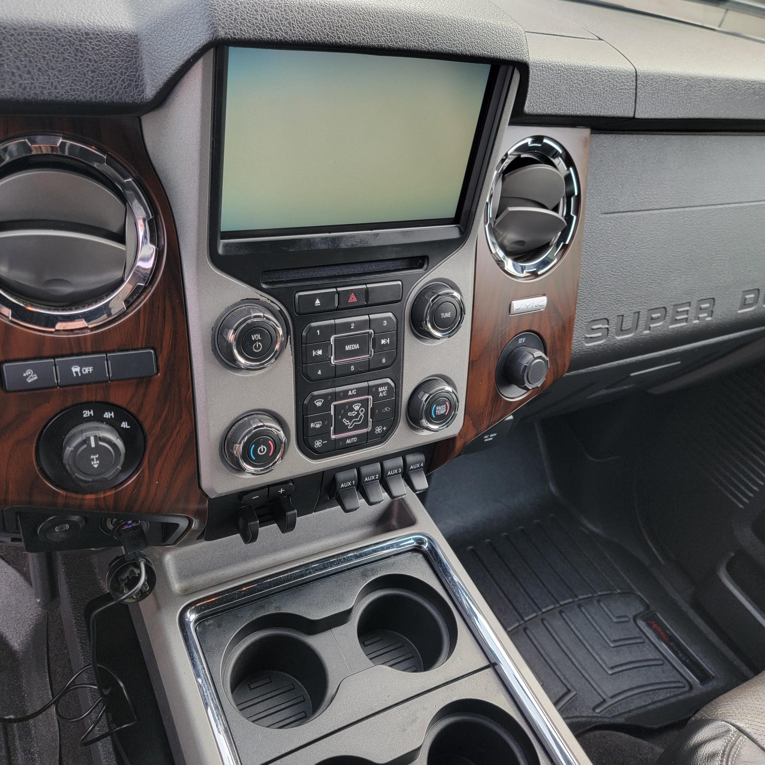 2016 Ford F-350 Super Duty Lariat