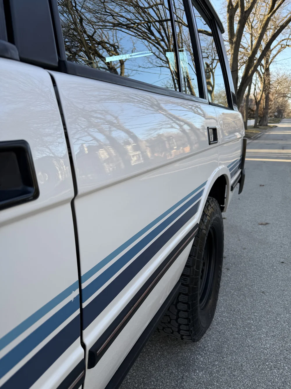1994 Range Rover Classic LWB
