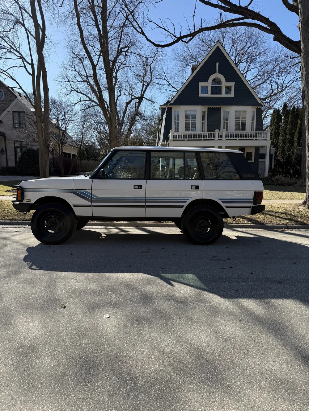 1994 Range Rover Classic LWB - 2